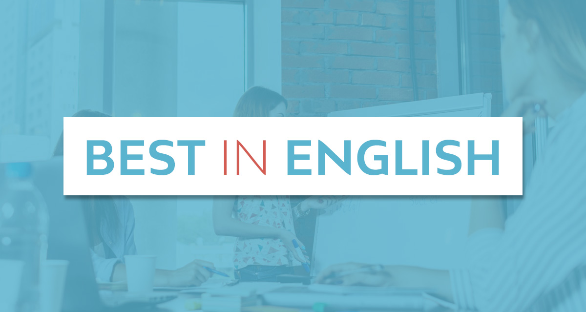 Best in English - A unique online English language competition